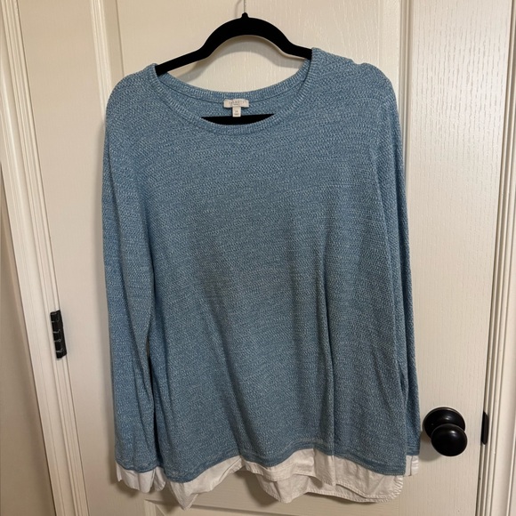 Talbots Sweaters - Talbots Sky Blue Sweater
